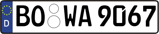 BO-WA9067
