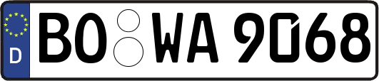 BO-WA9068