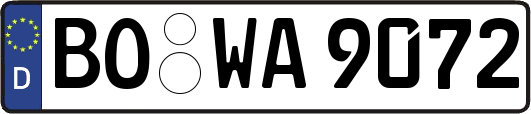 BO-WA9072