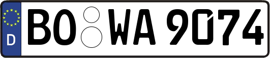 BO-WA9074