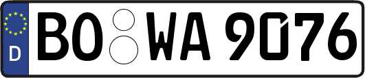 BO-WA9076