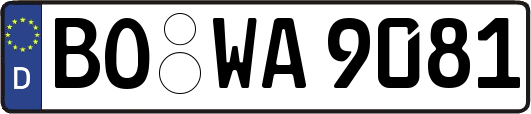 BO-WA9081