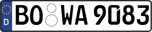 BO-WA9083