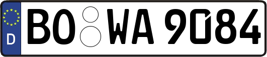 BO-WA9084