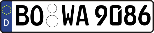 BO-WA9086