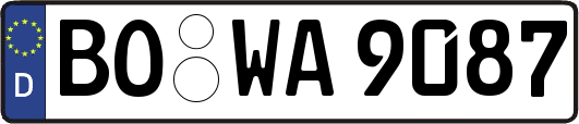 BO-WA9087