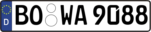 BO-WA9088