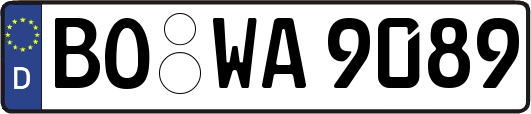 BO-WA9089