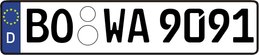 BO-WA9091