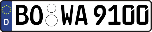 BO-WA9100