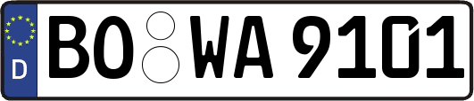 BO-WA9101