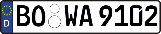BO-WA9102