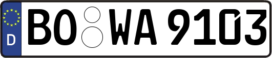 BO-WA9103