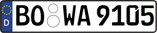 BO-WA9105