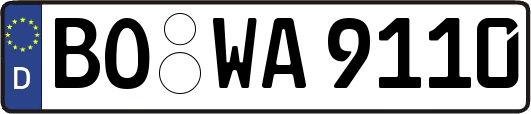 BO-WA9110