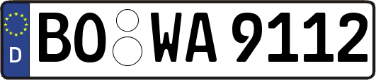 BO-WA9112