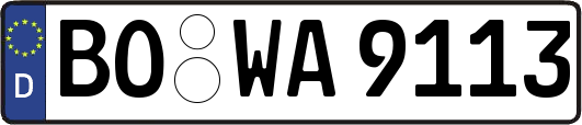 BO-WA9113