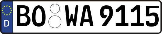 BO-WA9115