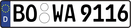 BO-WA9116
