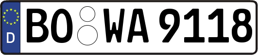 BO-WA9118