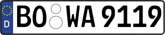 BO-WA9119