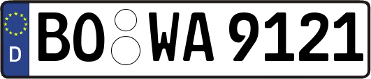 BO-WA9121