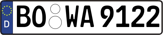 BO-WA9122