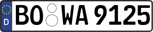 BO-WA9125