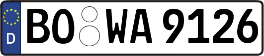 BO-WA9126