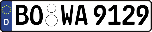 BO-WA9129