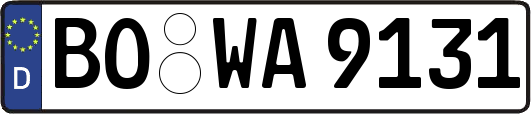 BO-WA9131