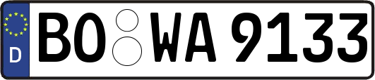 BO-WA9133