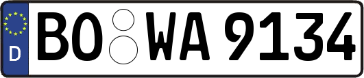 BO-WA9134
