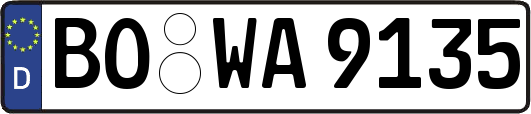 BO-WA9135
