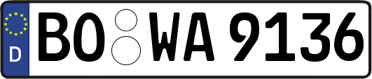 BO-WA9136