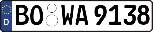 BO-WA9138
