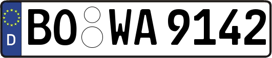 BO-WA9142