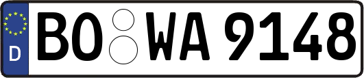 BO-WA9148