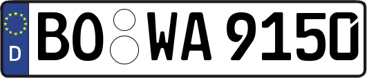 BO-WA9150