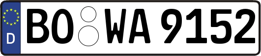 BO-WA9152