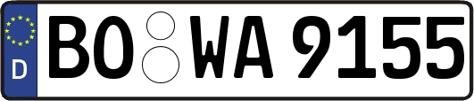 BO-WA9155