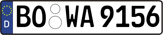 BO-WA9156