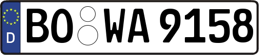 BO-WA9158