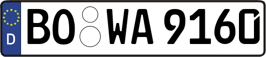 BO-WA9160