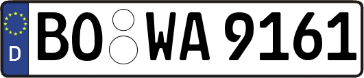 BO-WA9161