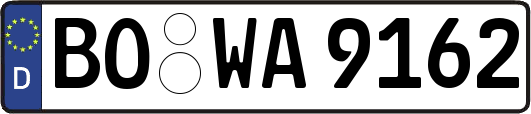 BO-WA9162