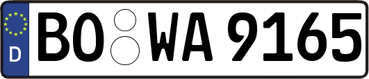 BO-WA9165