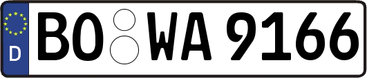 BO-WA9166