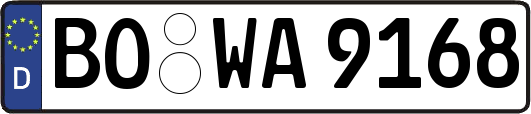 BO-WA9168