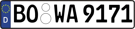 BO-WA9171